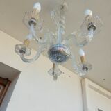 Murano 5-branched chandelier