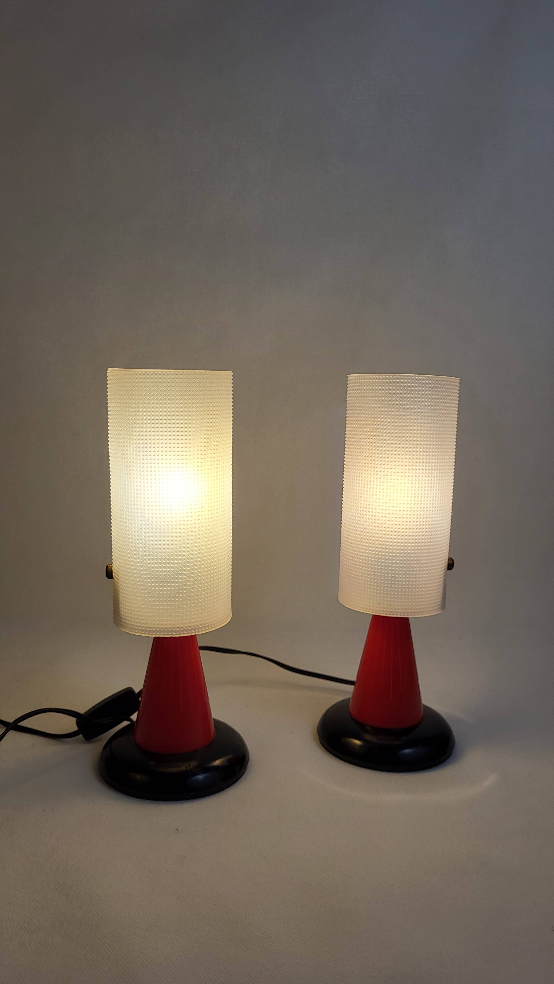 Rockabilly Lamp 50s-60s (*2)
