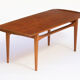 Table basse scandinave années 60