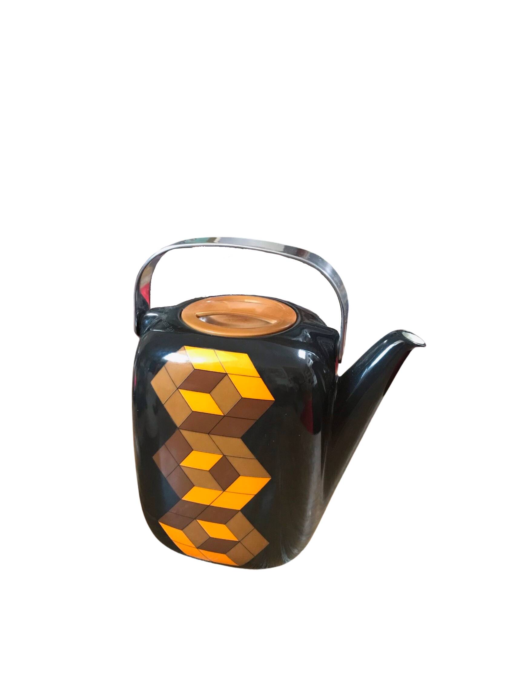 Vasarely Teapot - Rosenthal -