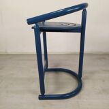 Vintage blue bar stools