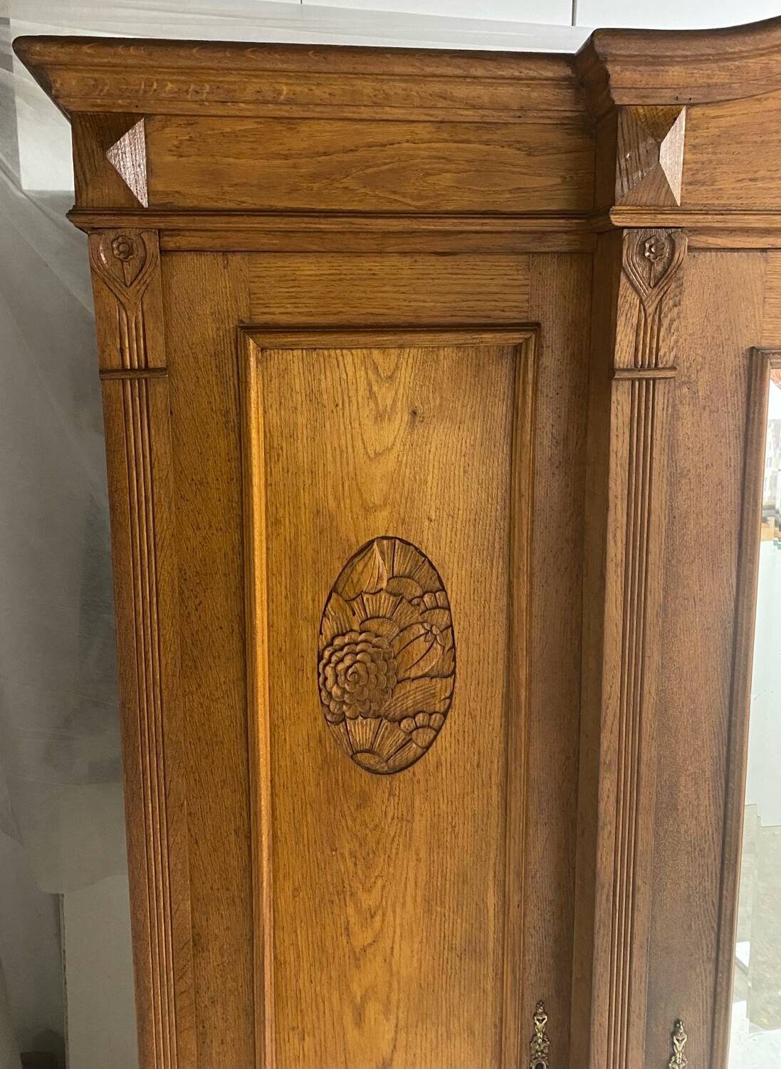 Parisian art deco wardrobe