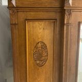 Parisian art deco wardrobe