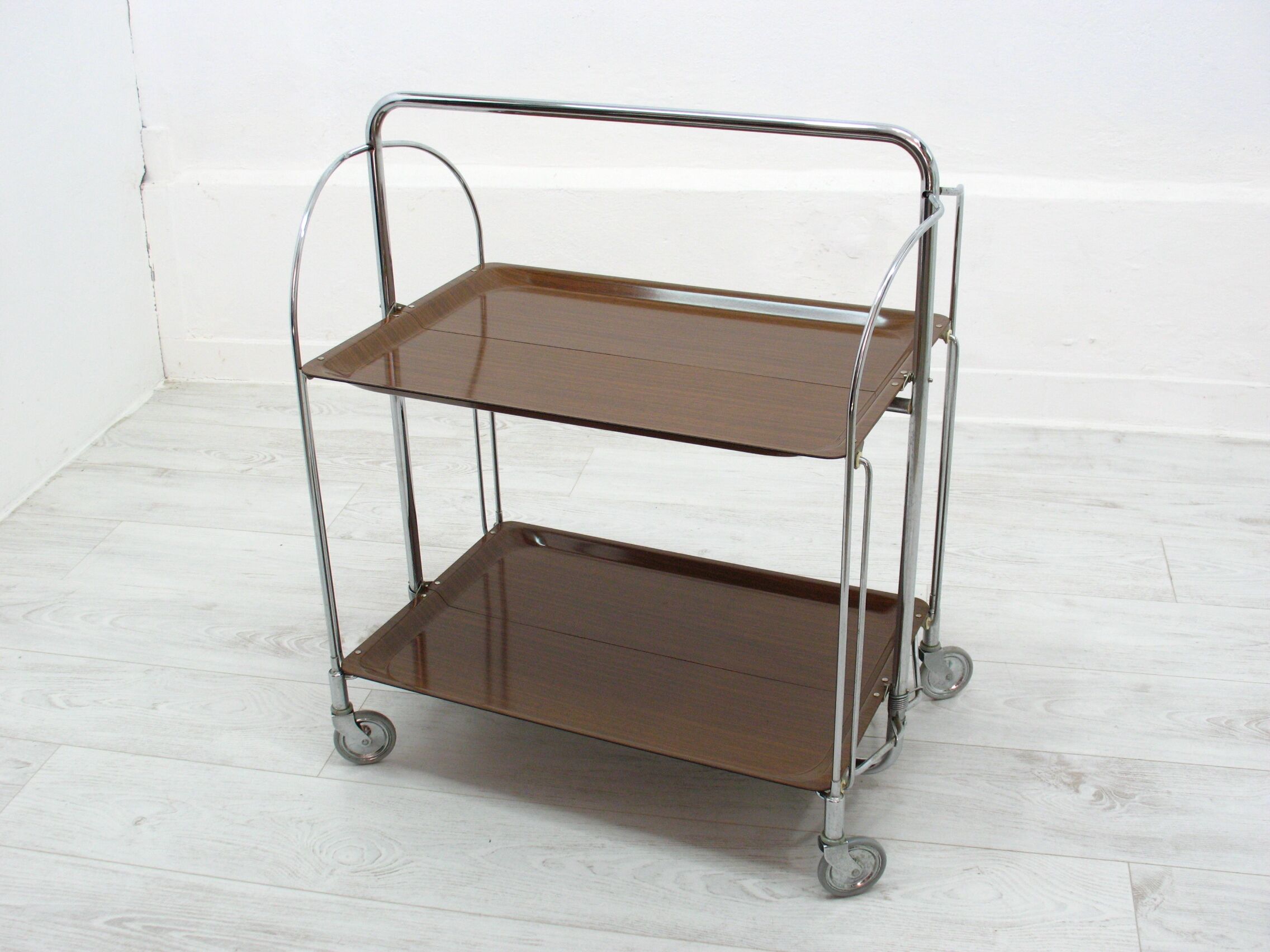 German Side Table from Bremshey & Co., 1970s