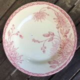 Assiettes à dessert « Turenne » de Creil et Montereau