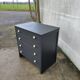 Painted old chest of drawers