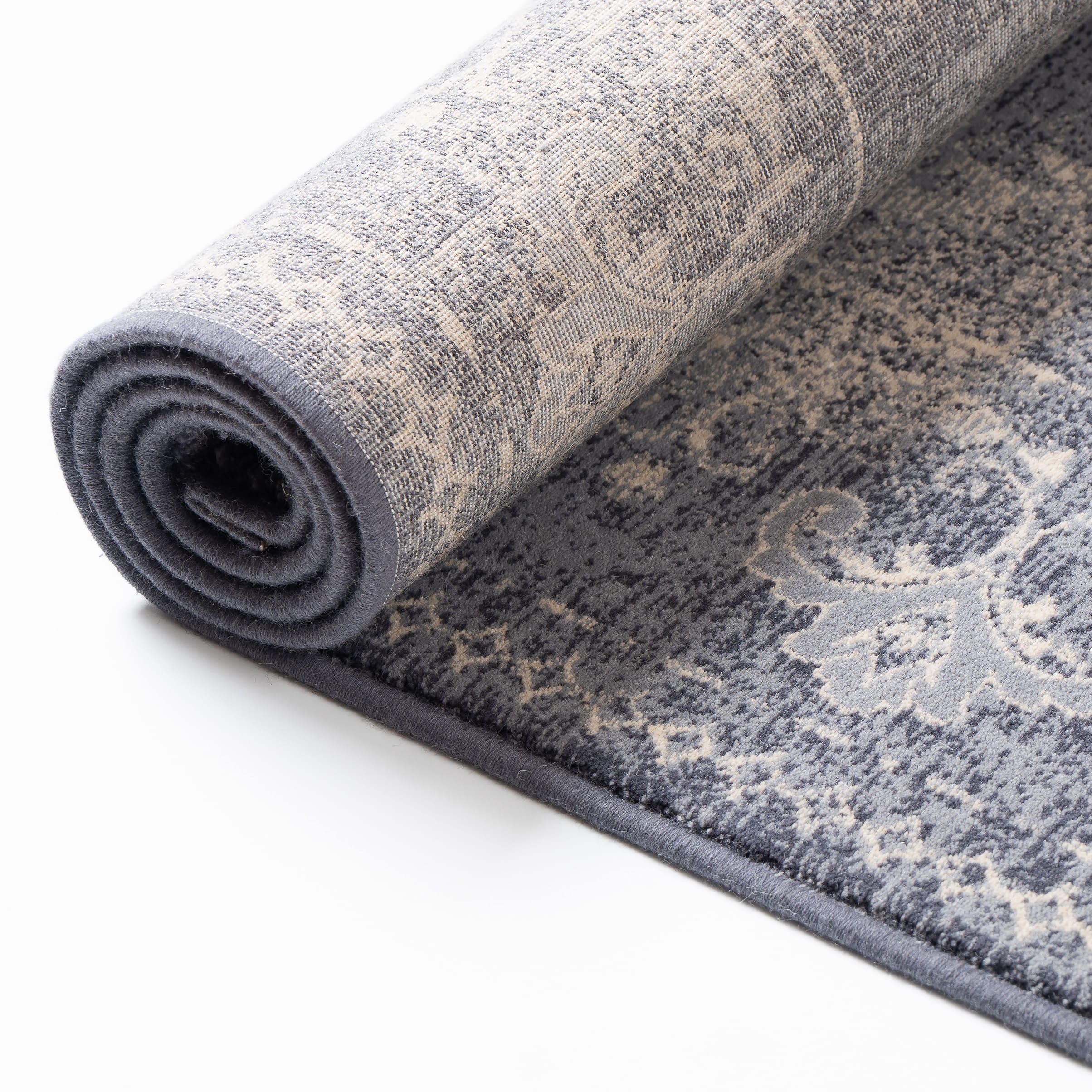 Persian carpet midnight blue 2x3 m