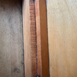 Vintage wooden jewelry box