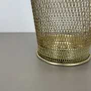 Vintage Paper Basket and Umbrella Stand in the Matégot Style, France, 1970s