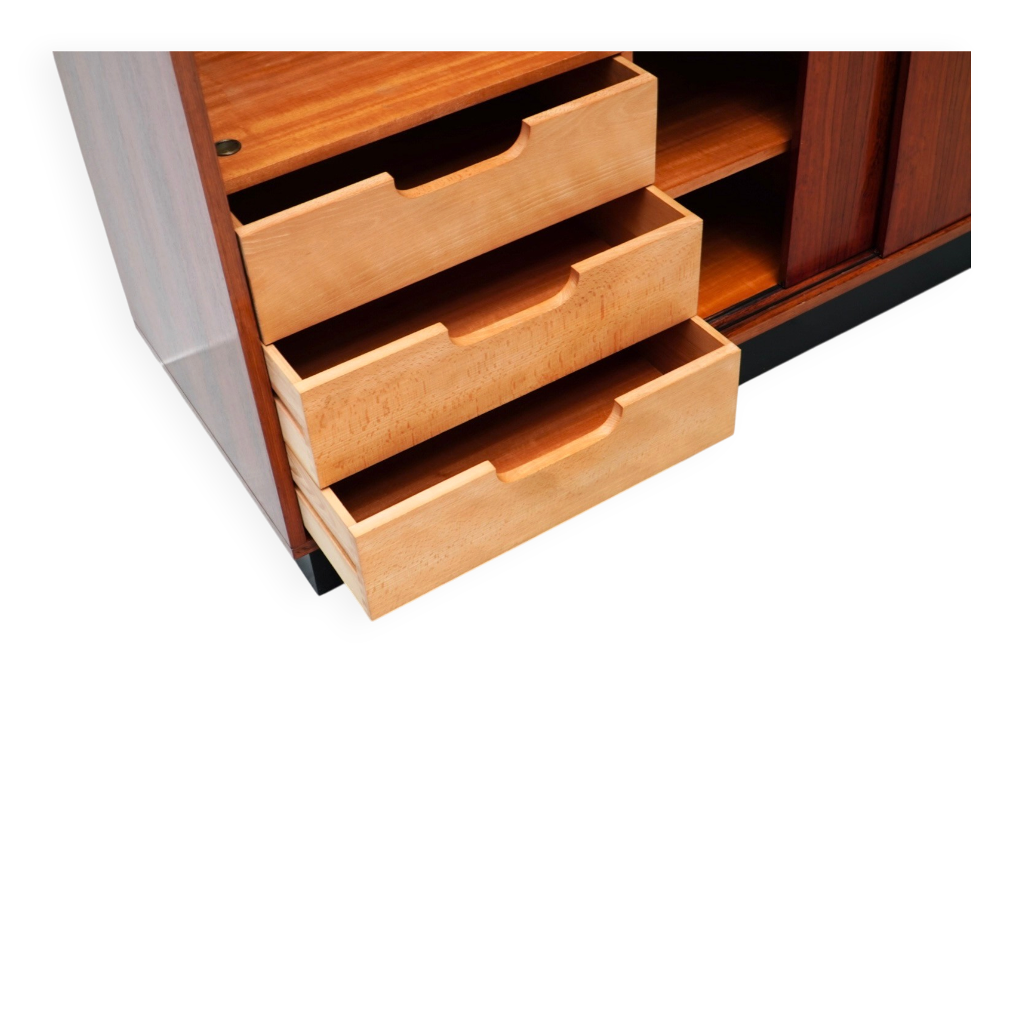 Alfred Hendrickx, Armoire en bois de rose pour Belform