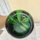 Large blown glass vase Murano Missoni