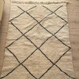 Tapis beni ouarain 158x212cm