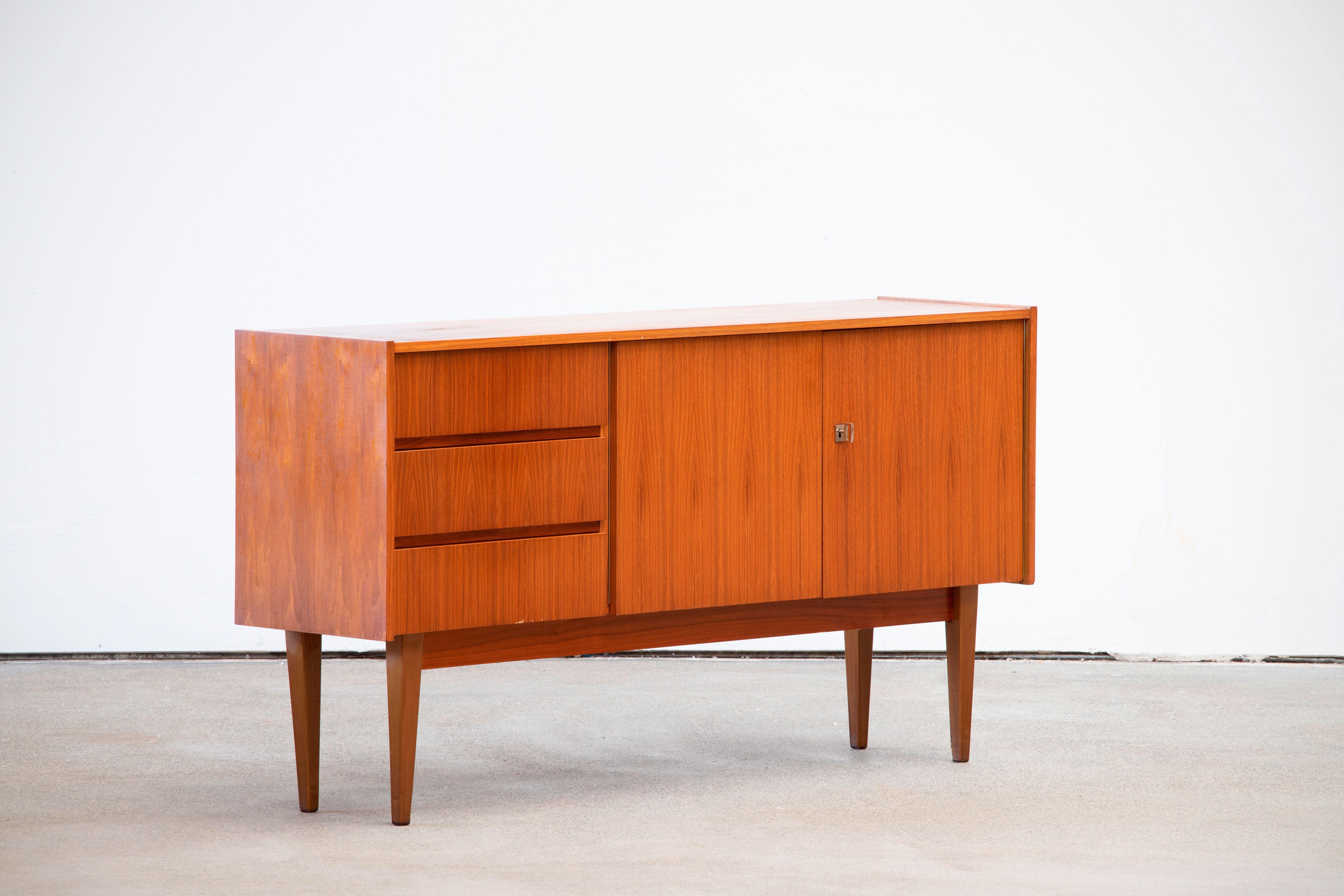 Vintage Scandinavian enfilade 1960