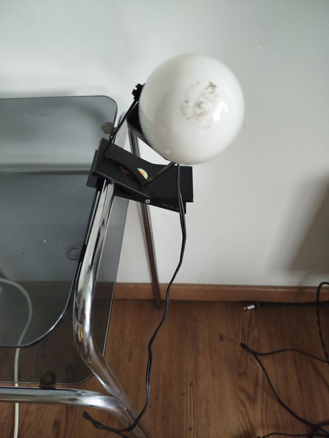 LITA Q100 clamp lamp – 60s/70s