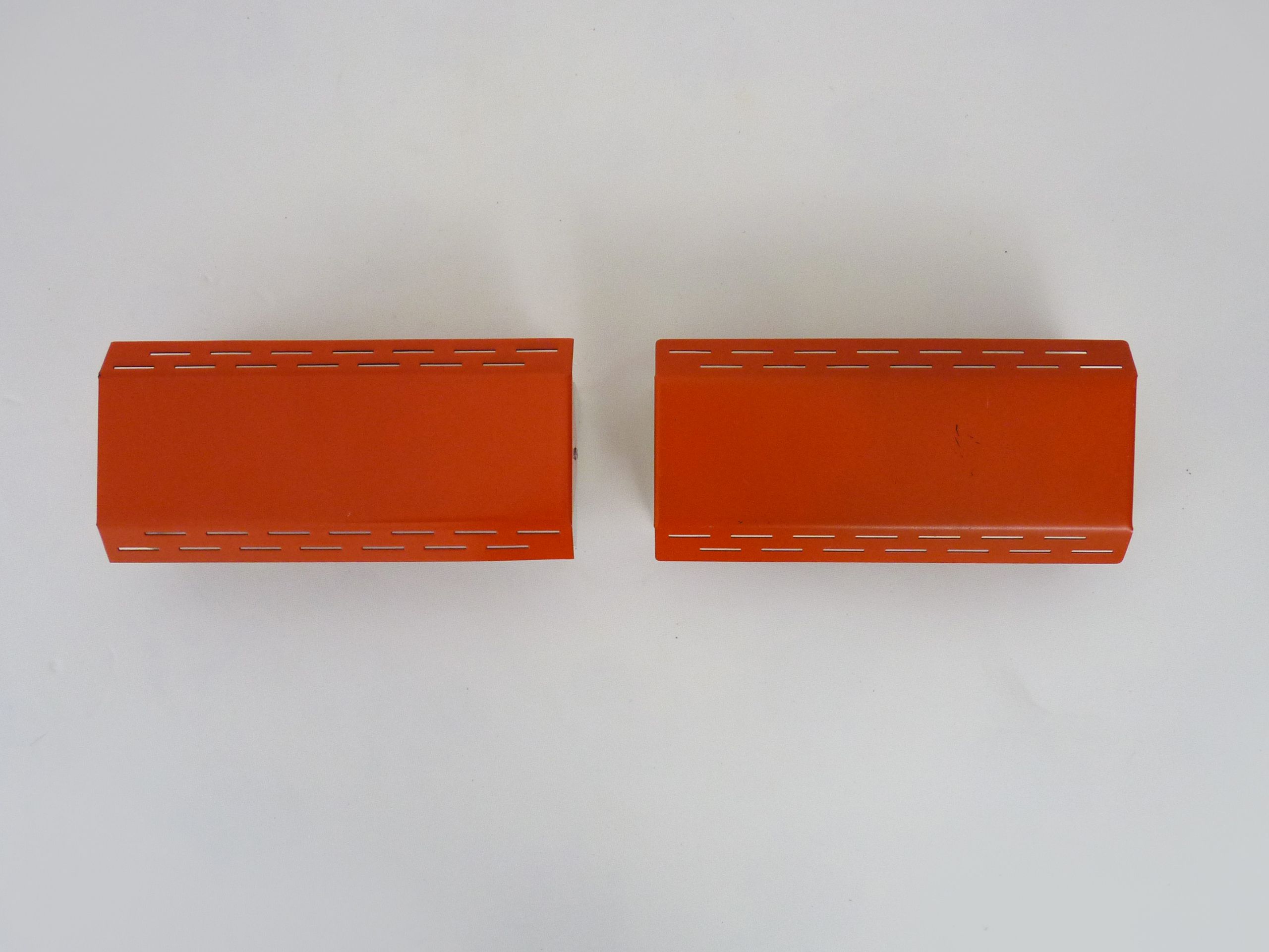 Pair of Scandinavian Swivel Shutter Wall Lamps E.S. HORN A/S AALESTRUP. Year 70