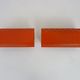 Pair of Scandinavian Swivel Shutter Wall Lamps E.S. HORN A/S AALESTRUP. Year 70