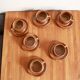 Sandstone espresso cups
