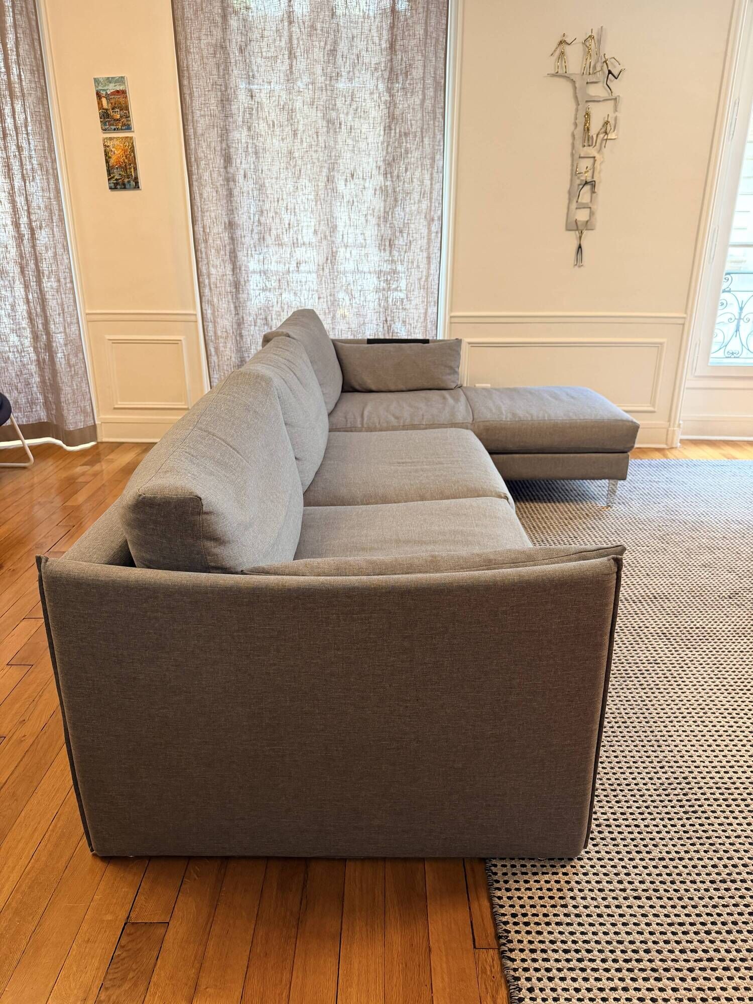 Calligaris corner sofa (4/5 seats) - Excellent condition