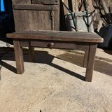 Oak coffee table