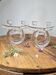 Pair of vintage Art Vannes crystal candlesticks – seventies design