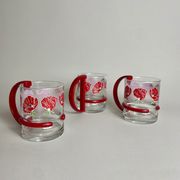 Lot 3 tasses pop art - 70's/80's