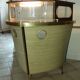 Tripod bar, shaped bow of boat vintage with his stool