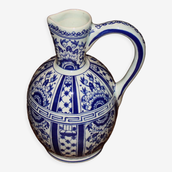 Blue Boch vase