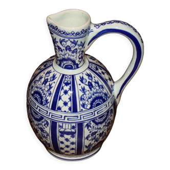 Blue Boch vase
