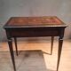 Table rectangulaire d esprit Louis XIV
