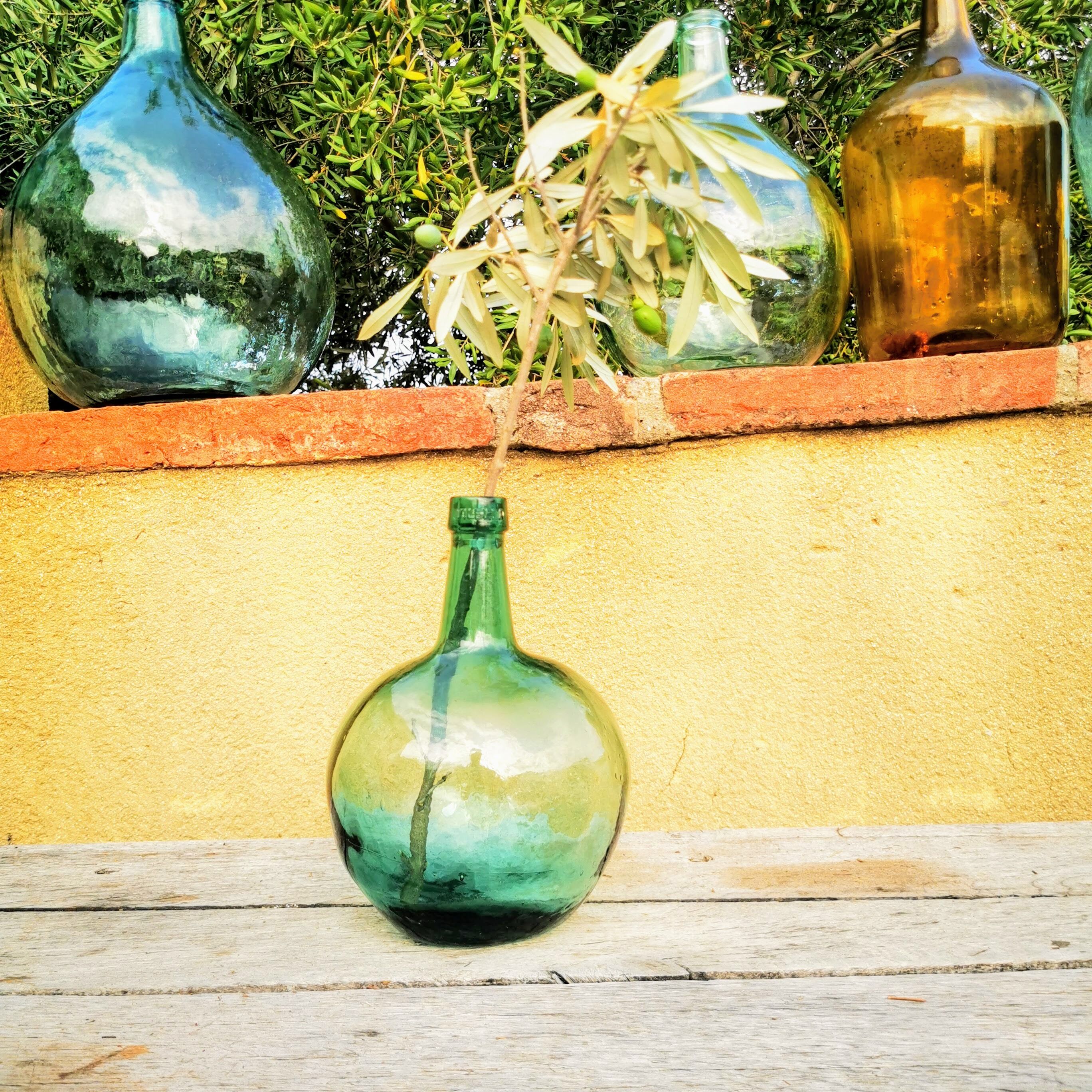 Demijohn oval 2 liters