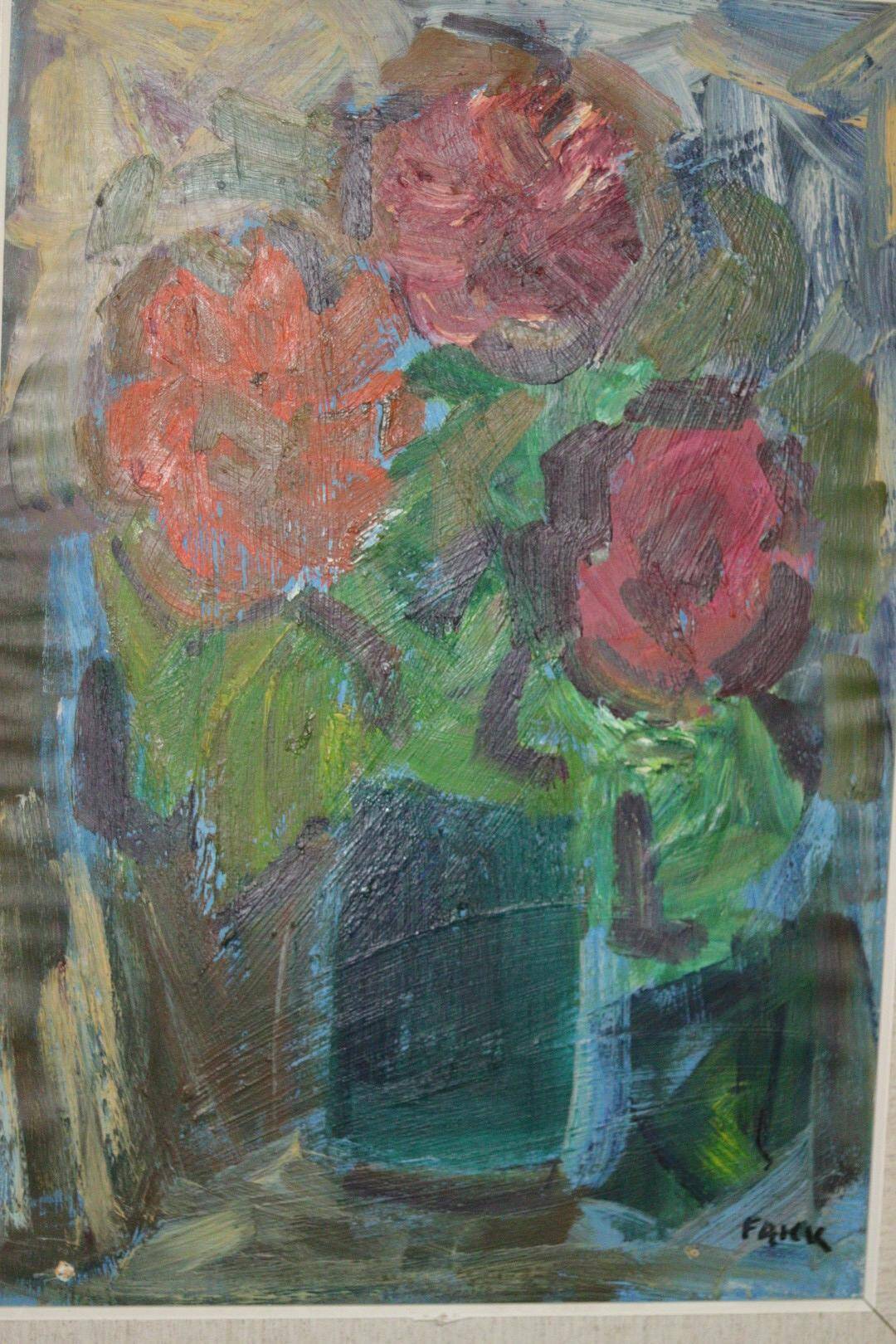 Nature morte au vase par Gösta Falck