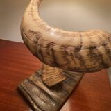 Ram horn lamp from the 60s