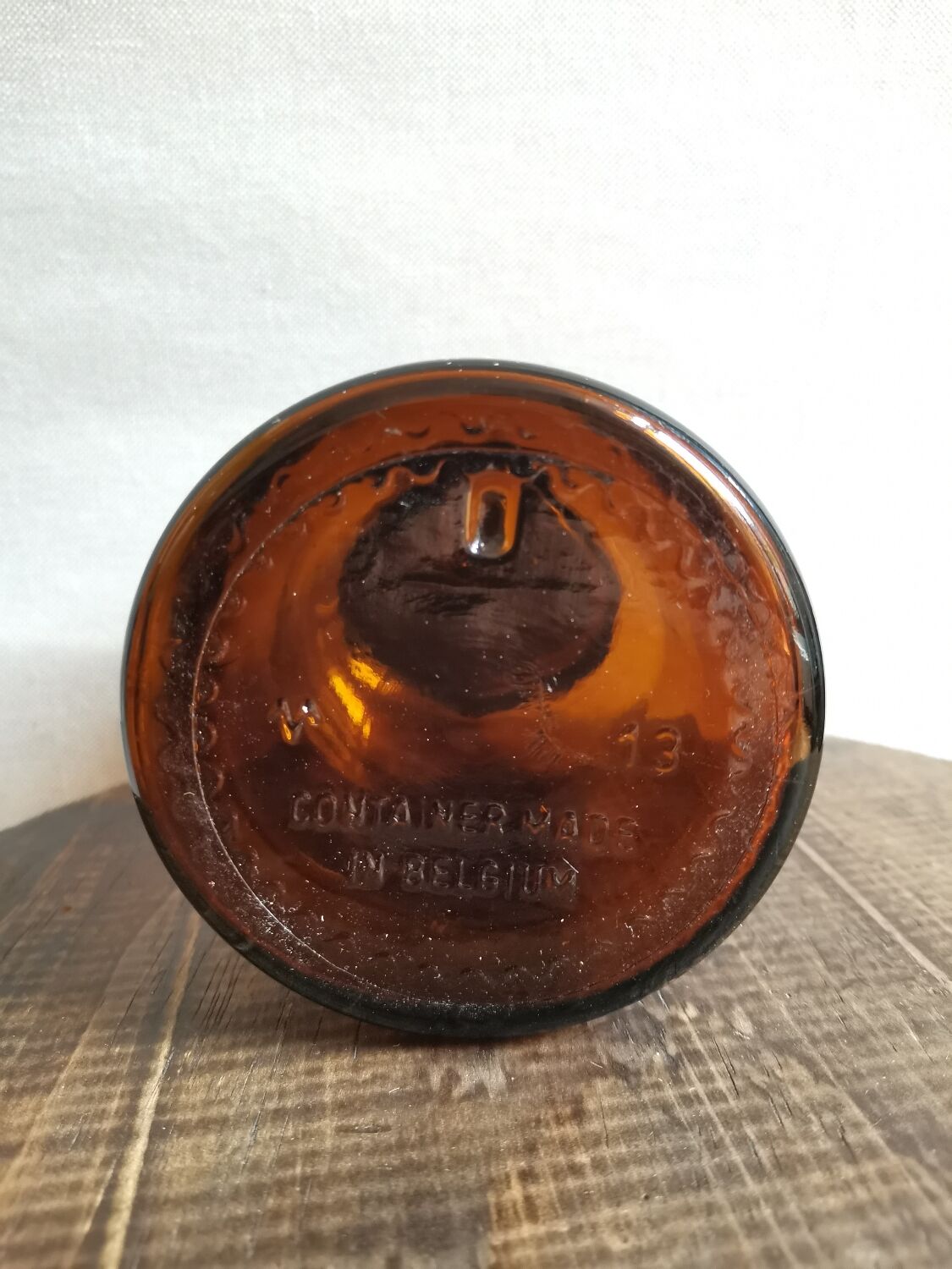 Glass jar vintage