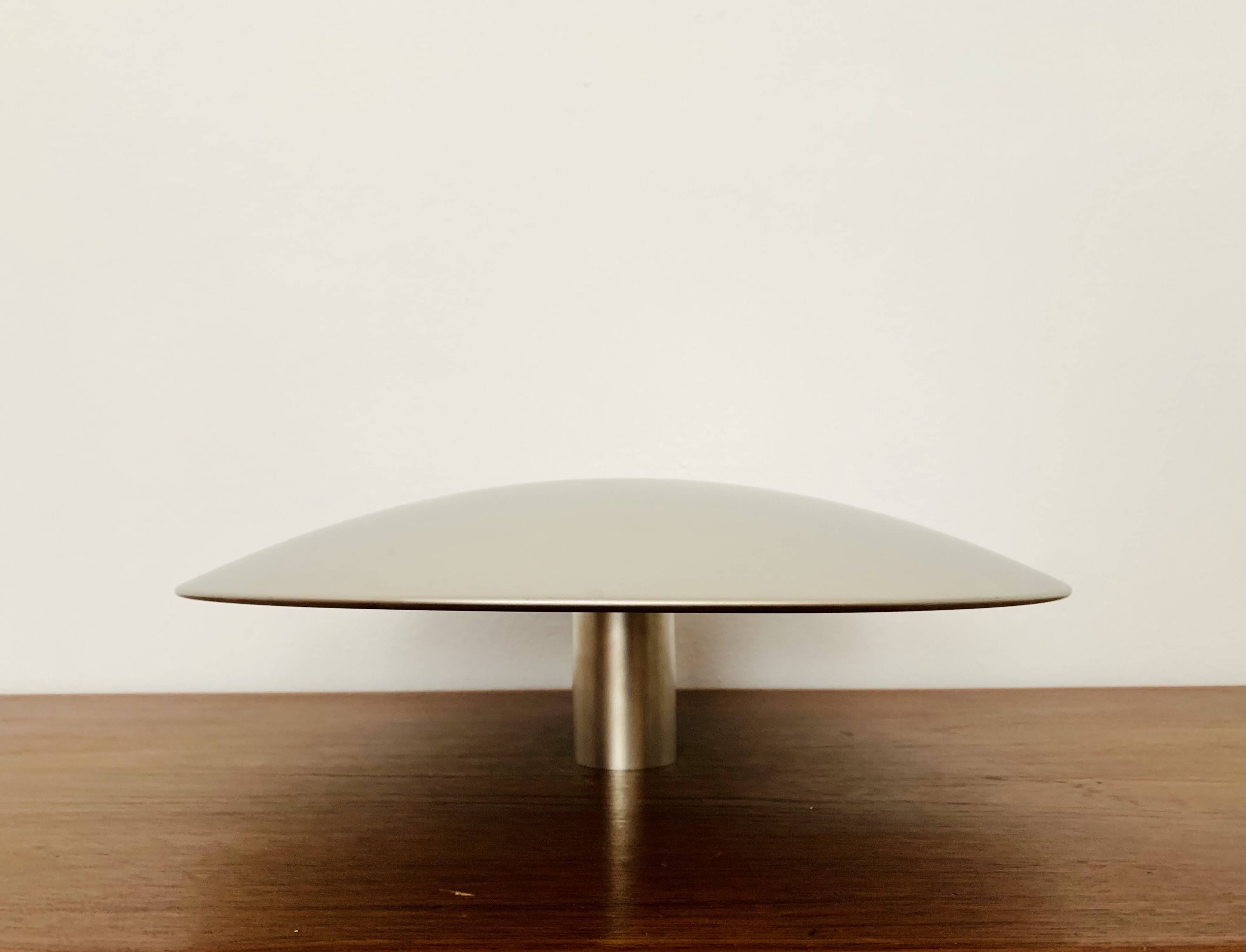 Nickel Plated Sela/ Gela 55 Wall or Ceiling Lamp by Florian Schulz