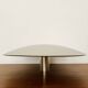 Nickel Plated Sela/ Gela 55 Wall or Ceiling Lamp by Florian Schulz