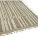 Hand-Knotted Tribal Unique 205 cm x 302 cm Beige Wool Carpet