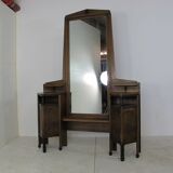 Coiffeuse art déco par Jac Zijfers pour JJ Zijfers 1920s