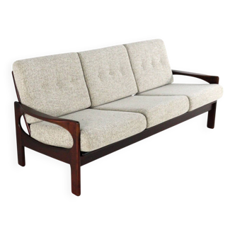 3 person sofa vintage mid century - Nieuwegein