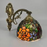 Tiffany style wall lamp