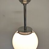 Art Deco ball suspension in opaline