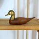 Canard en bois et laiton