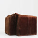 Vintage Italian brown armchair 1970s