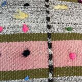 Vintage turkish handmade cushion cover , 40 x 60 cm