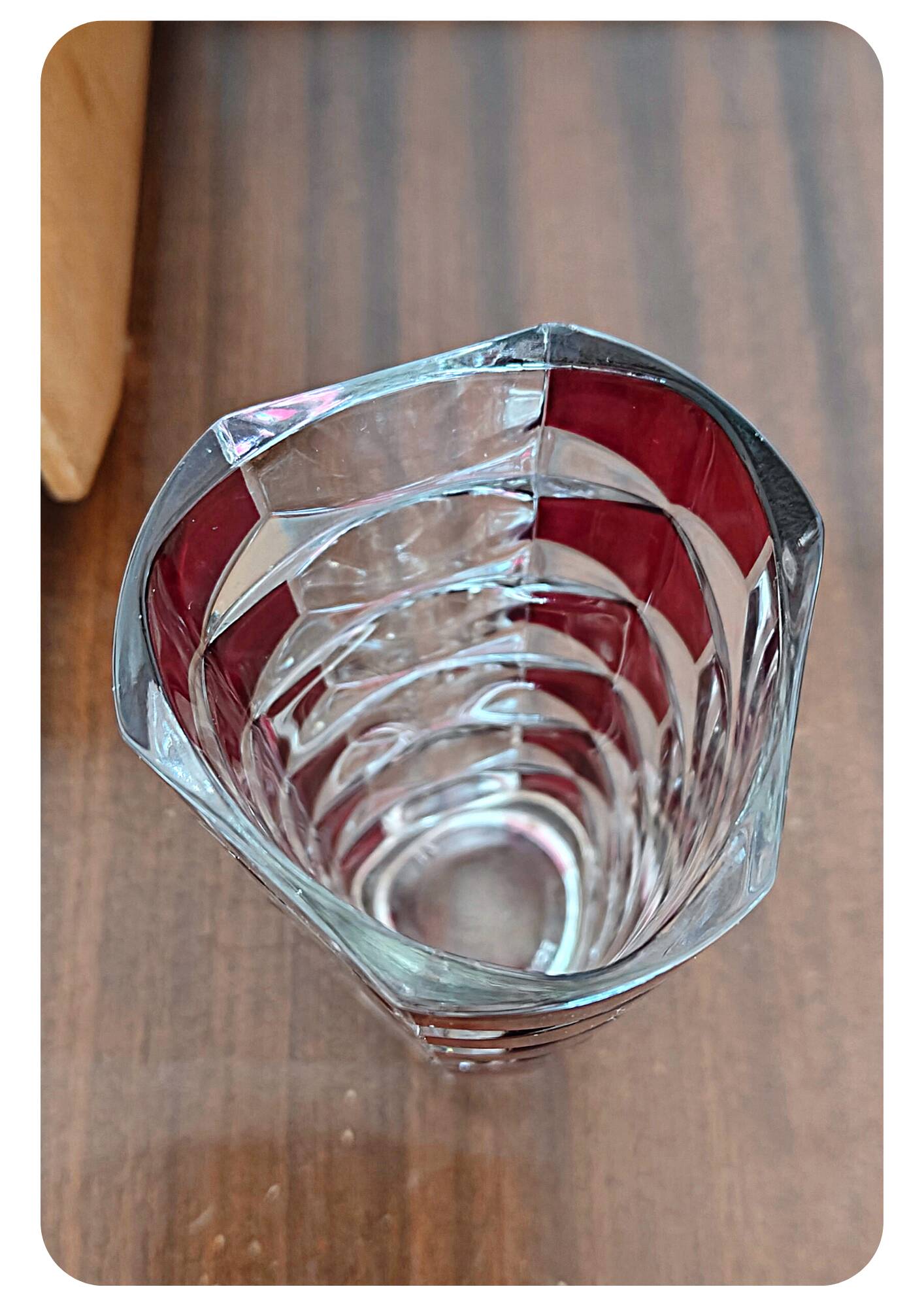 JG Durand Geometric Vase