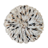 Juju hat natural speckled white and beige 80 cm