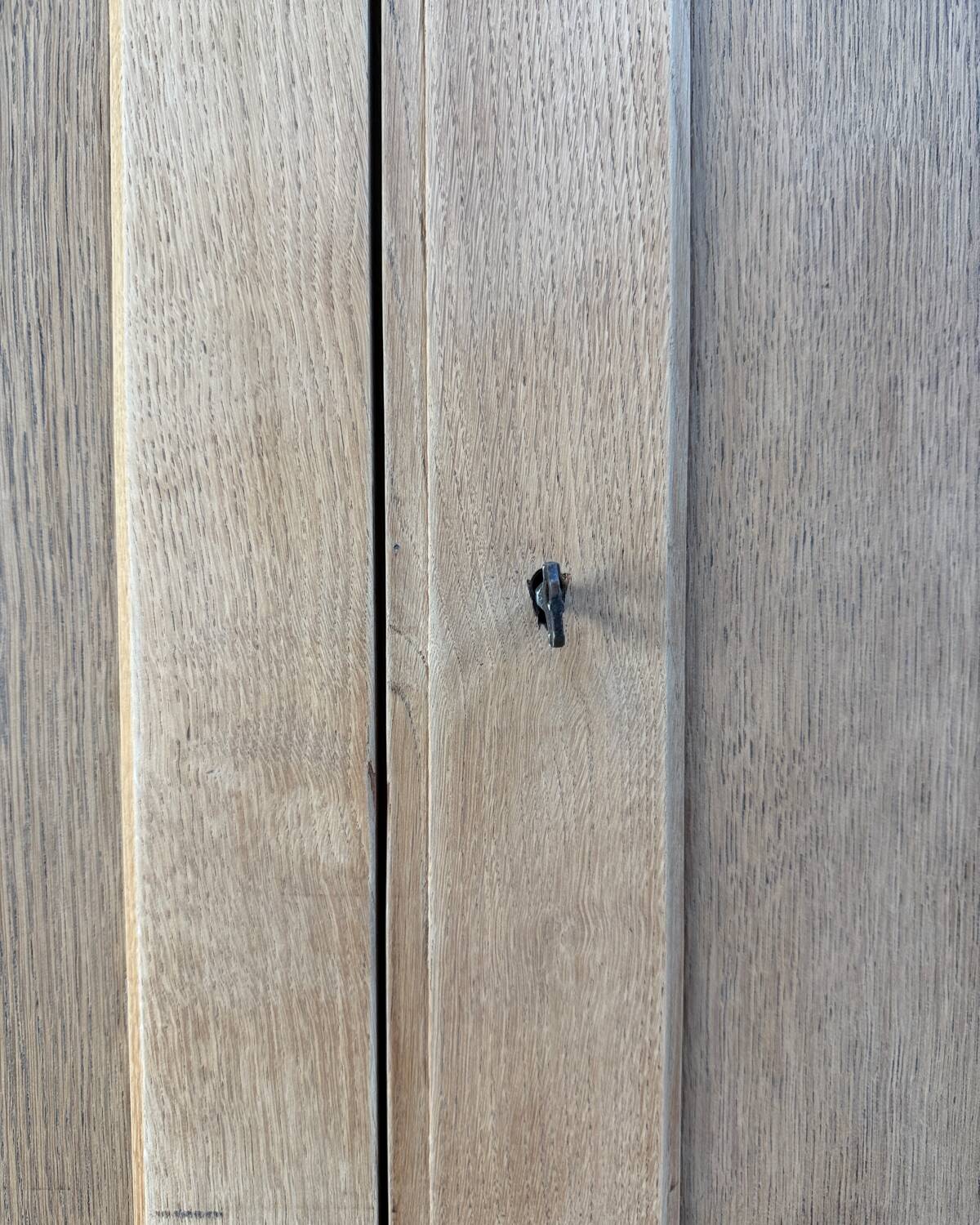 Oak plan cabinet / trade cabinet (renovated)