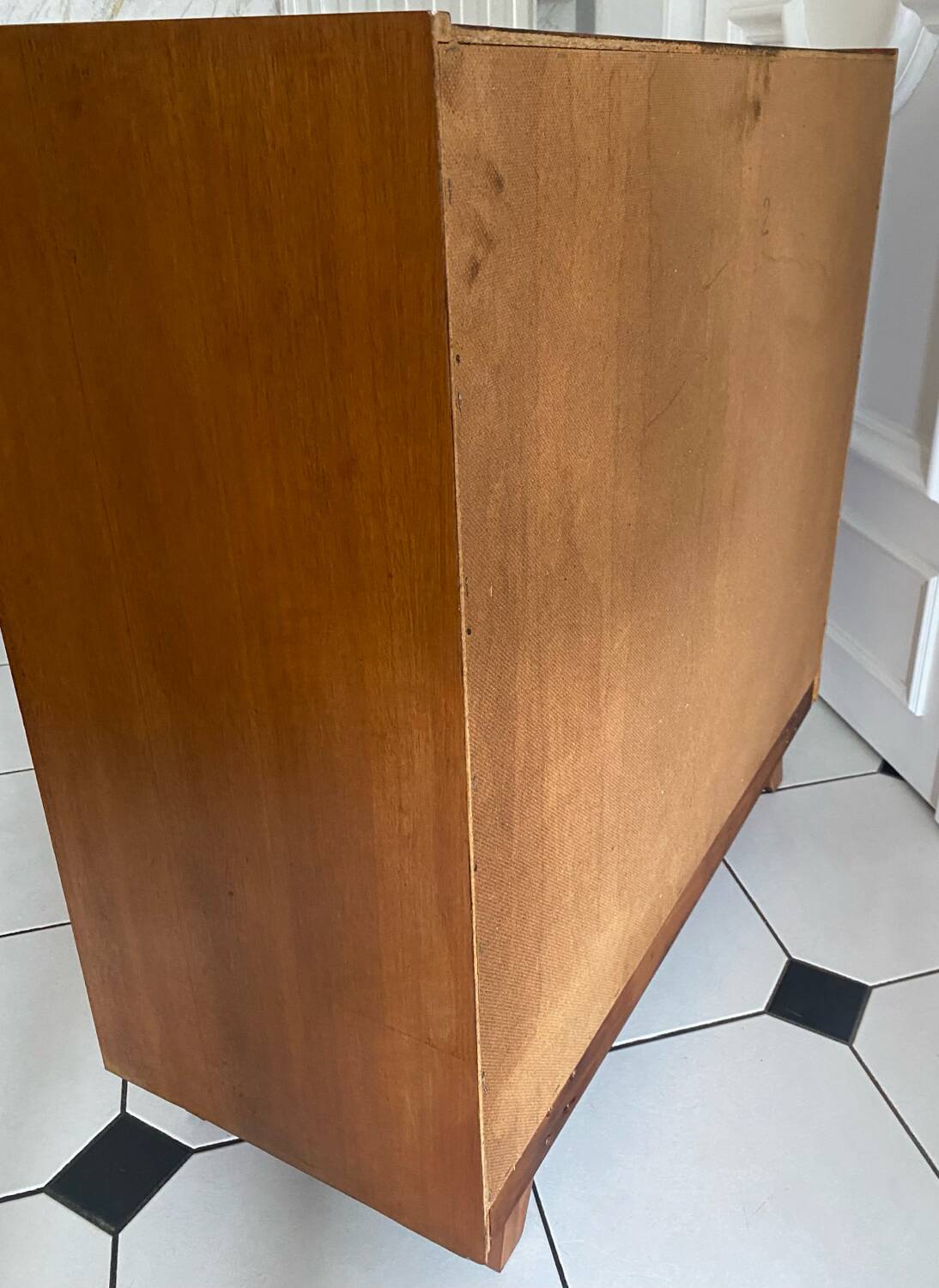 Vintage compass feet sideboard