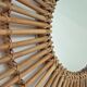 Rattan sun mirror 1970