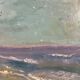 Oil on canvas vintage
