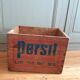 Caisse en bois persil